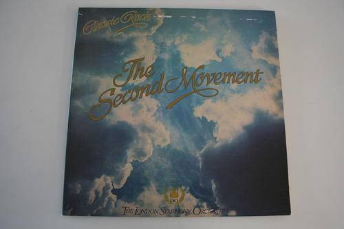 CLASSIC ROCK -- THE SECOND MOVEMENT -- VINYL LP RECORD
