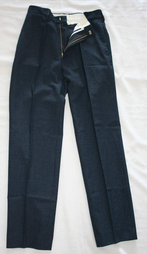 SADF-- AIRFORCE BLUE STEP OUT DRESS UNIFORM TROUSERS--SIZE: 81-74