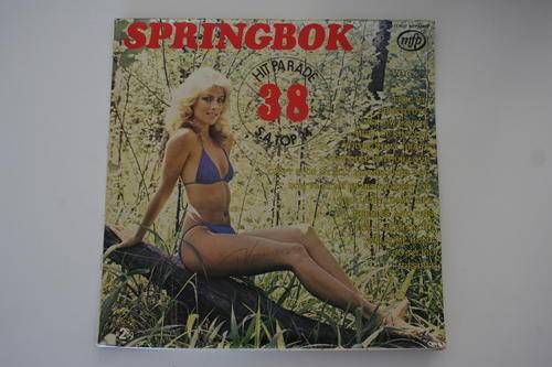 SPRINGBOK HIT PARADE VOL: 38 -- VINYL LP RECORD