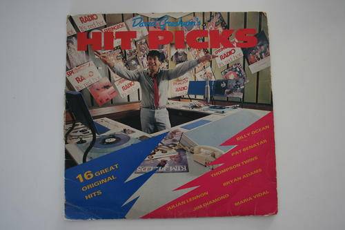 DAVID GRESHAMS HIT PICKS 1985 --VINYL LP RECORD