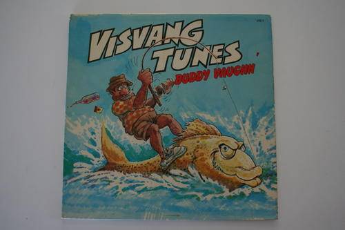 BUDDY VAUGHN-- VISVANG TUNES -- VINTAGE AFRIKAANS VINYL LP RECORD