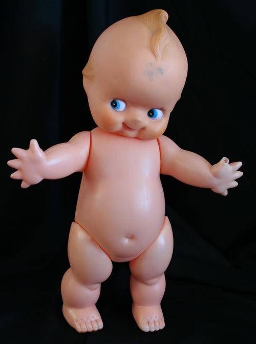 LARGE KEWPIE DOLL ---52 CM HIGH