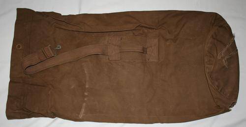 SADF-- EARLY TYPE CANVAS DUFFEL BAG -- BALSAK-- BUSH WAR ERA