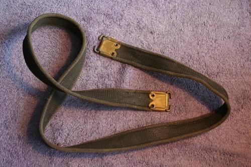 RHODESIAN ARMY -- FN RIFLE CARRY BELT or SLING --RHODESIAN BUSH WAR