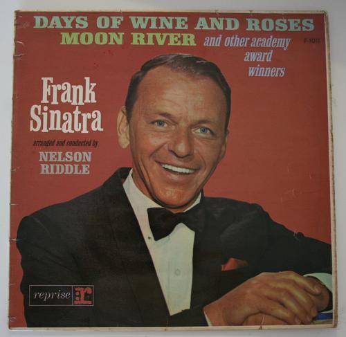 FRANK SINATRA -- DAYS OF WINE AND ROSES -- VINYL LP RECORD