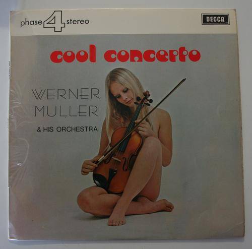 WERNER MULLER ORCHESTRA --- COOL CONCERTO  --- VINYL LP RECORD