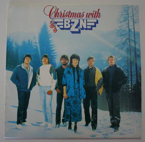 BZN -- CHRISTMAS WITH BZN-- VINYL LP RECORD