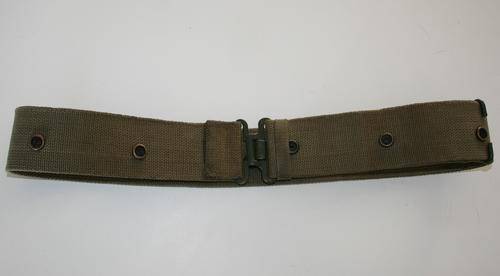 SADF -- CANVAS WEB BELT -- BUSH WAR ERA