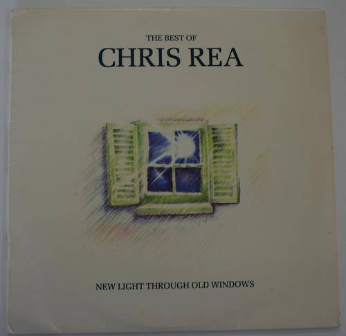 CHRIS REA -- THE BEST - NEW LIGHT THROUGH OLD WINDOWS -- VINYL LP RECORD