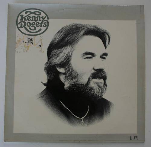 KENNY ROGERS -- KENNY ROGERS -- VINYL LP RECORD