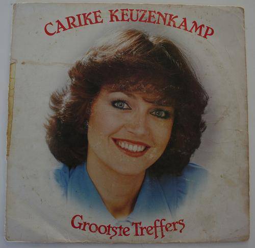 CARIKE KEUZENKAMP -- GROOTSTE TREFFERS -- VINYL LP RECORD