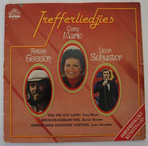 TREFFERLIEDJIES-- 1979 -- VINTAGE AFRIKAANS VINYL LP RECORD