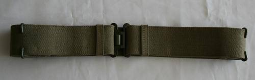 SADF -- CANVAS WEB BELT -- BUSH WAR ERA