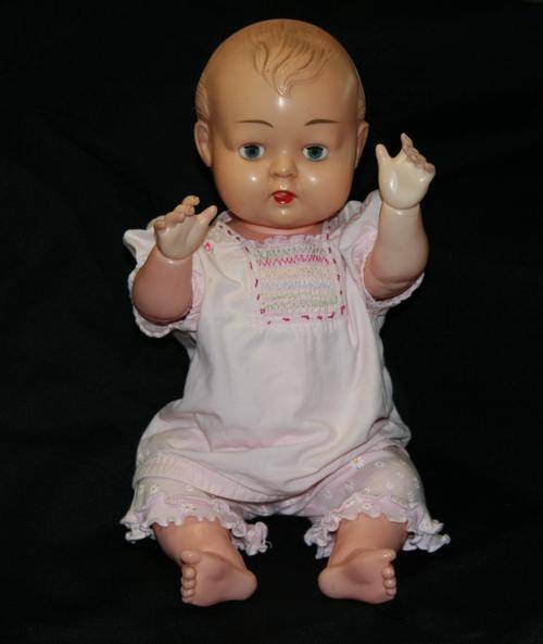 VINTAGE OK KADER DOLL -- DRESSED -- 50cm HIGH