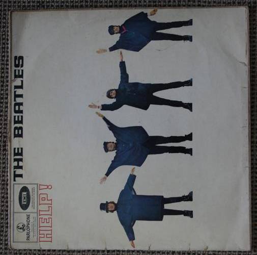 THE BEATLES--- HELP --- VINYL LP RECORD