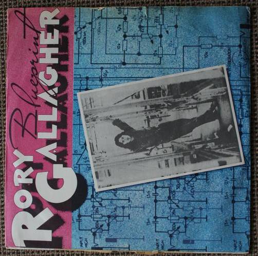 RORY GALLAGHER -- BLUEPRINT -- VINYL LP RECORD