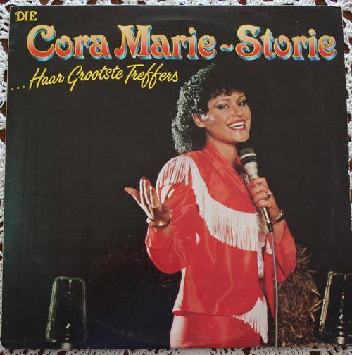 CORA MARIE --GROOTSTE TREFFERS -- VINYL LP RECORD