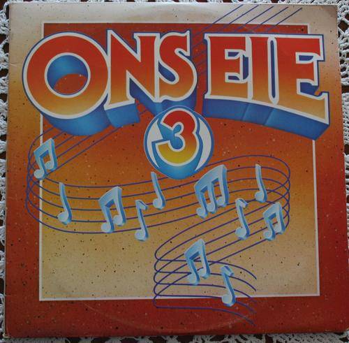 ONS EIE -- VOLUME 3 -- DOUBLE VINYL LP RECORD