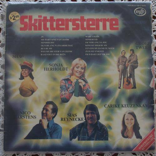 SKITTERSTERRE VOL 3 -- VERSKEIE -- VINTAGE AFRIKAANS VINYL LP RECORD