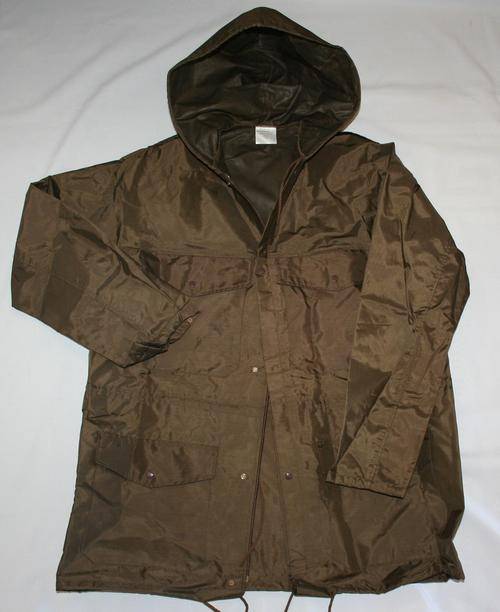 SADF -- RAINJACKET -- LARGE SIZE