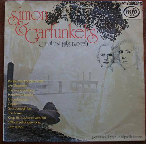 SIMON AND GARFUNKEL -- GREATEST HITS --  VINYL LP RECORD