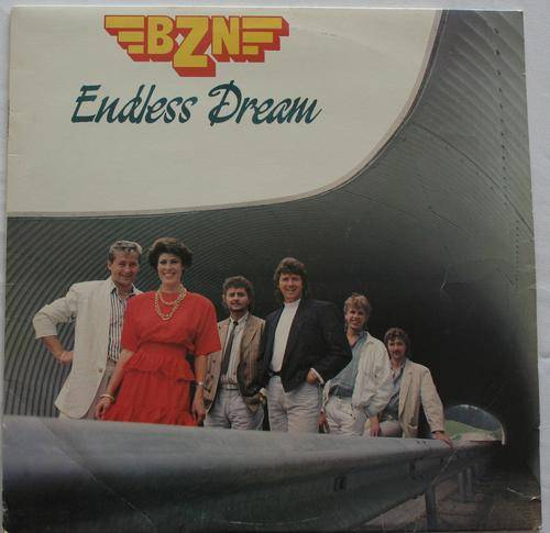 BZN -- ENDLESS DREAM -- VINYL LP RECORD