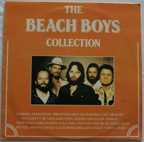 THE BEACH BOYS -- THE COLLECTION -- VINYL LP RECORD