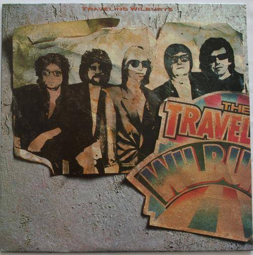 TRAVELING WILBURYS -- VOLUME 1 --  VINYL LP RECORD