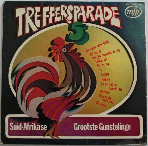 TREFFERSPARADE VOLUME 5 -- 1976 -- VINYL LP RECORD