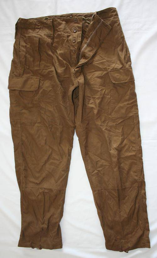 SADF NUTRIA BROWN TROUSERS SIZE 97-79 -- AS USED IN BUSH WAR