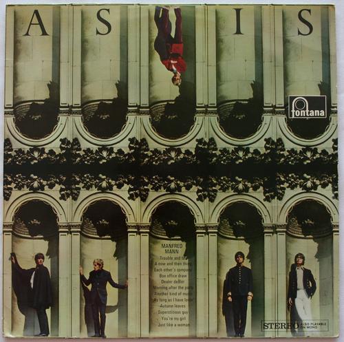 MANFRED MANN -- AS IS --  IMPORT VINYL LP RECORD
