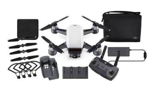 DJI Spark Flymore Combo + Extra Accessories