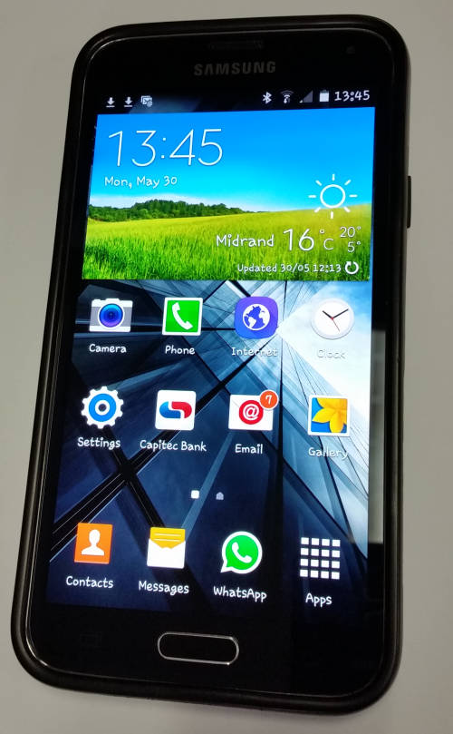 Samsung Galaxy S5 - Secondhand - NO RESERVE!!