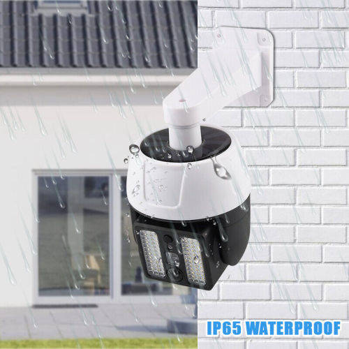 LED Solar Fake Surveillance Motion Sensor Light, Anti-Theft, Courtyard Outdoor Lighting, Street Ligh