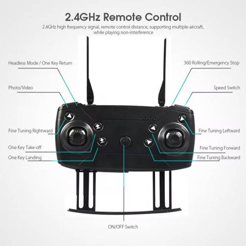 Quadcopter Aerial Photography Folding Drone Wifi