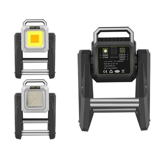 USB Rechargeable Folding Light Easy To Operate Battery Integrated Portable