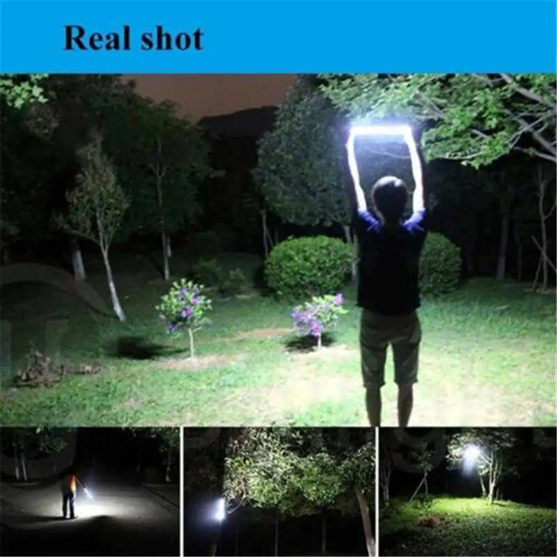 LED Lighting Tube Portable USB Rechargeable Emergency Camping Light Outdoor Lighting