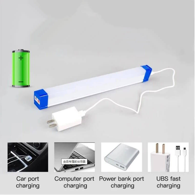 LED Lighting Tube Portable USB Rechargeable Emergency Camping Light Outdoor Lighting