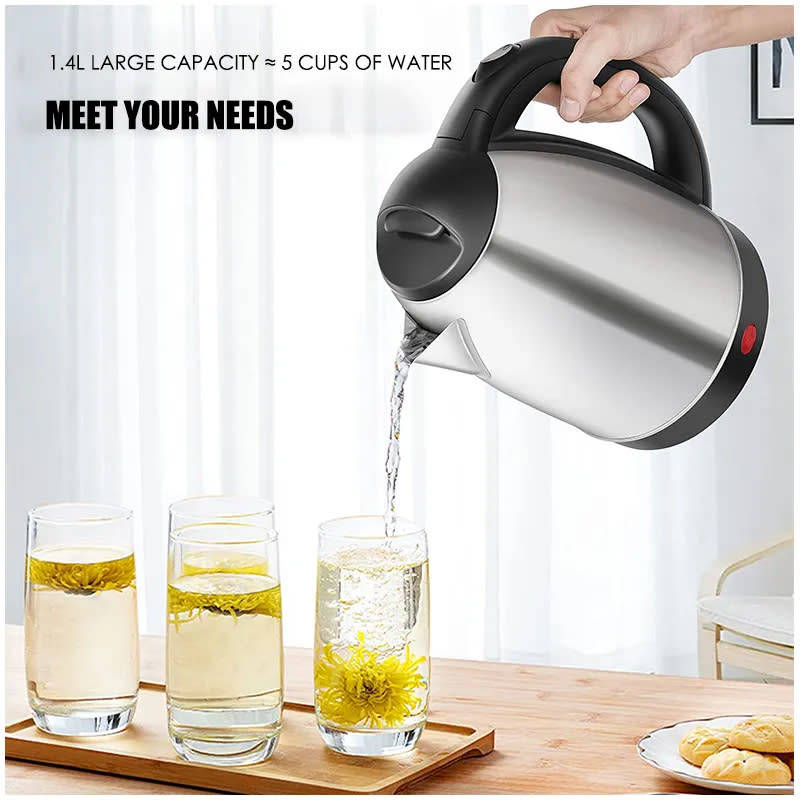 1. 8L Stainless Steel Electric Kettle