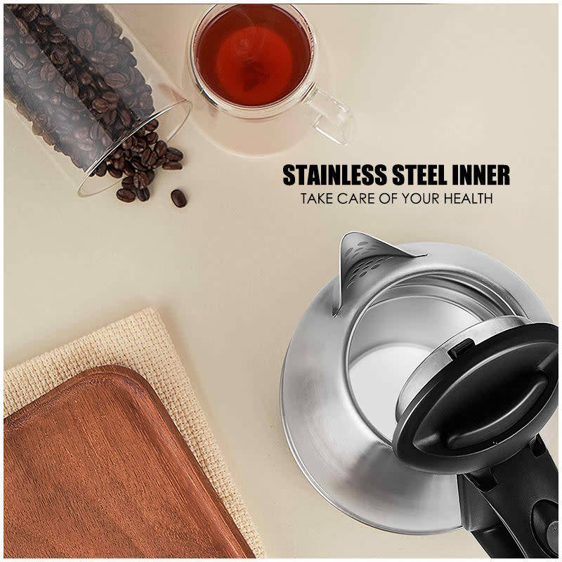 1. 8L Stainless Steel Electric Kettle