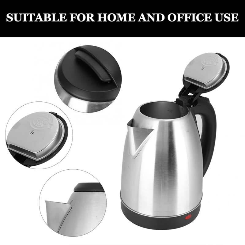 1. 8L Stainless Steel Electric Kettle