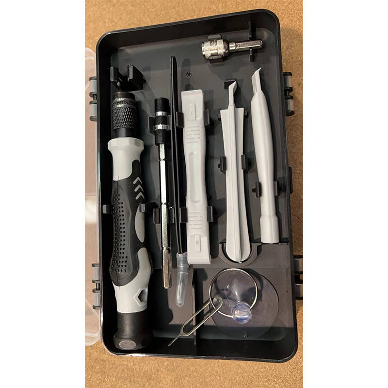 Precision Screwdriver Set Rust-Resistant 117 Pieces Multiple Sizes Suitable For Computer Watches