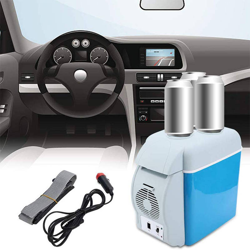Multifunctional Portable Car Refrigerator Freezer 7.5L 12V