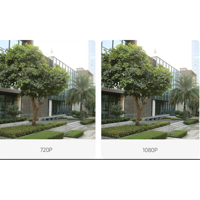 Solar Security Camera Night Vision Built-in Battery Smart Monitoring