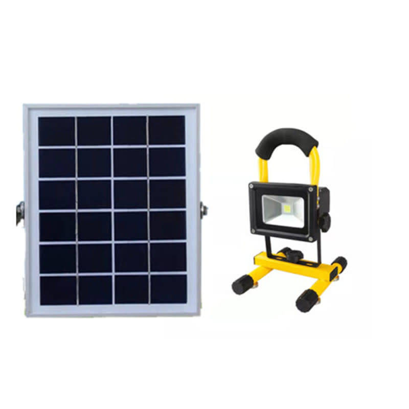 LED Solar Floodlight Suitable For Home And Outdoor Use