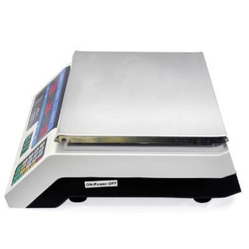 Digital Weight Scale 40kg With Price Display