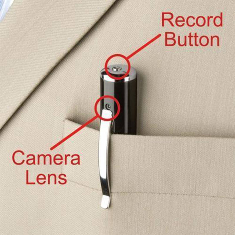Portable Spy Pen Design Hidden Camera