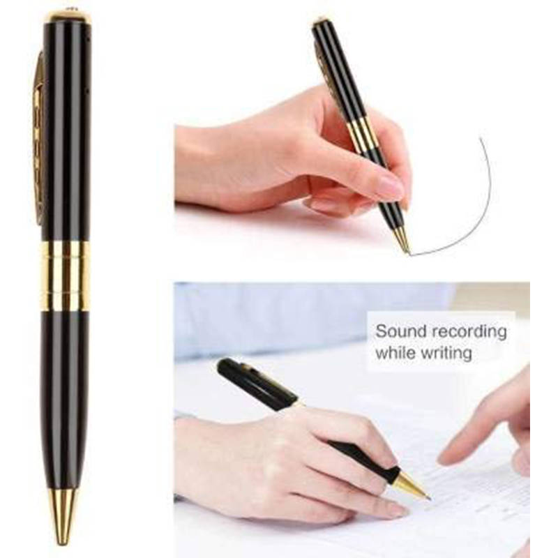 Portable Spy Pen Design Hidden Camera