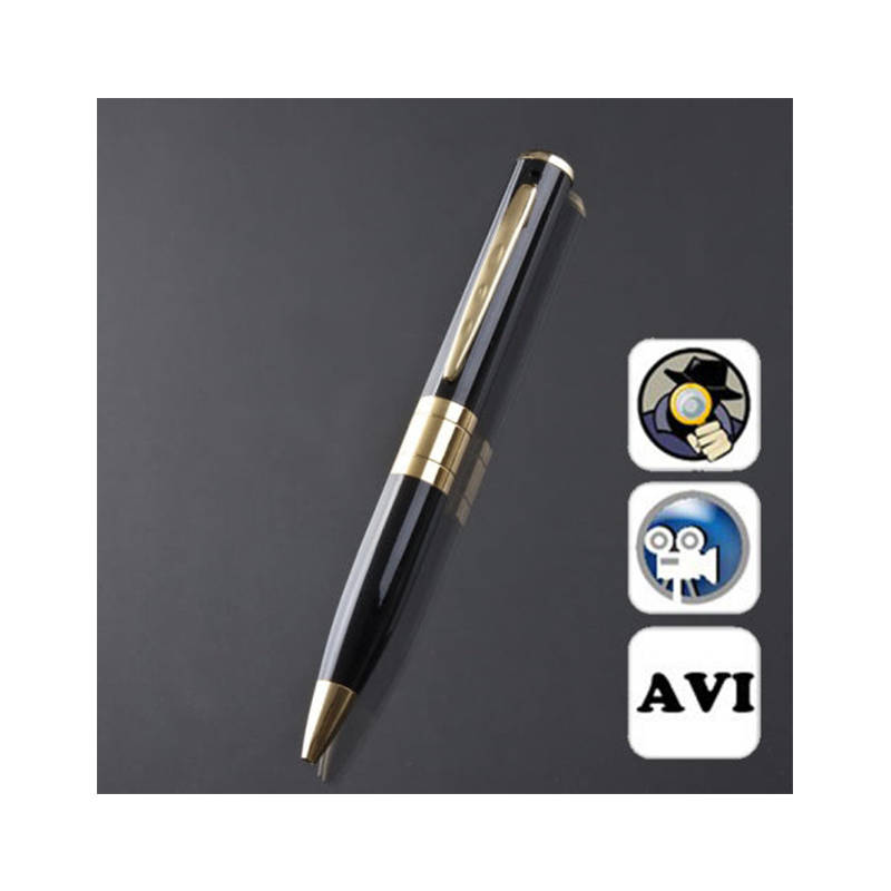 Portable Spy Pen Design Hidden Camera