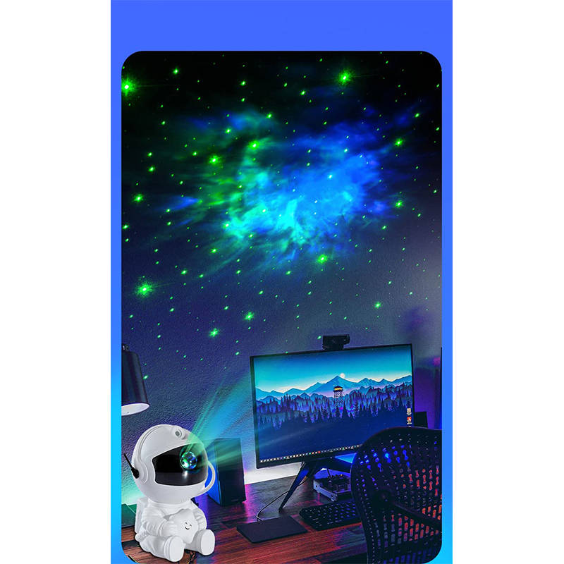 LED Astronaut Projector Starry Sky Galaxy Suitable for Gifts Children Adults Bedroom